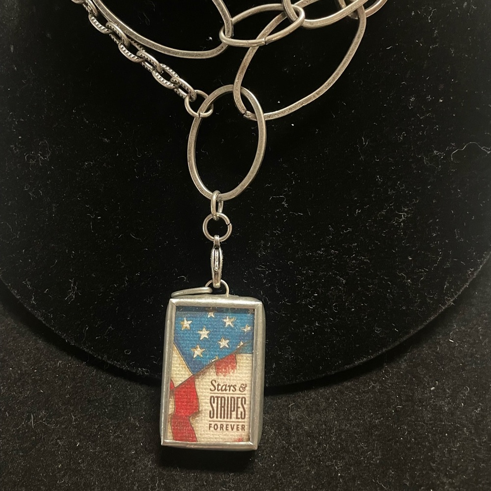 Jewel Kade Stars & Stripes charm